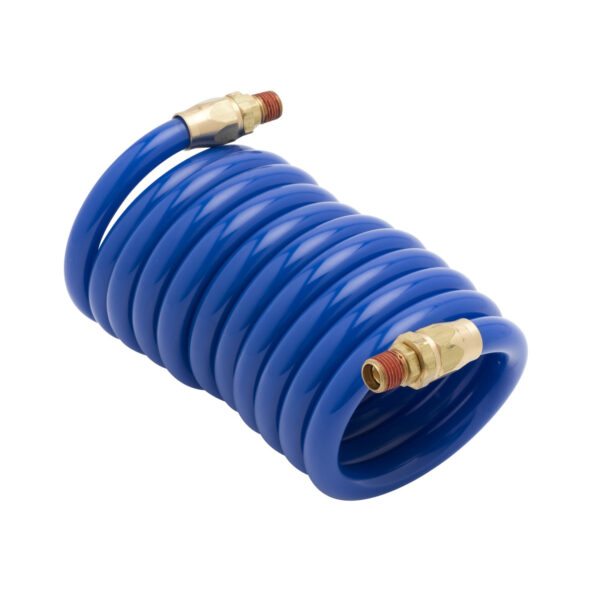 T&S  013539-45  Pet Grooming Coiled Hose Blue