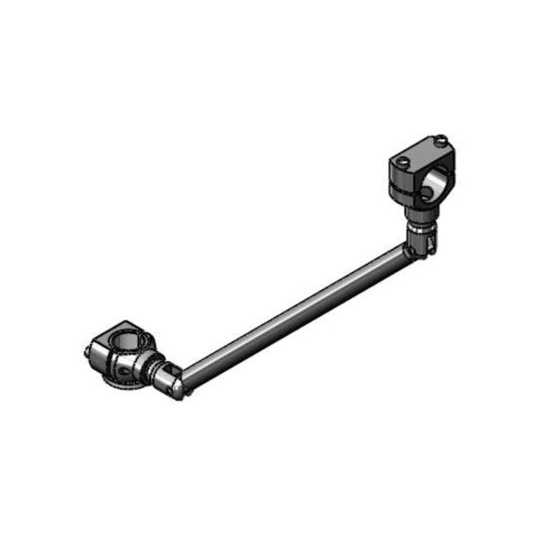 T&S  013653-40  L-Tube Support / Angle Brace