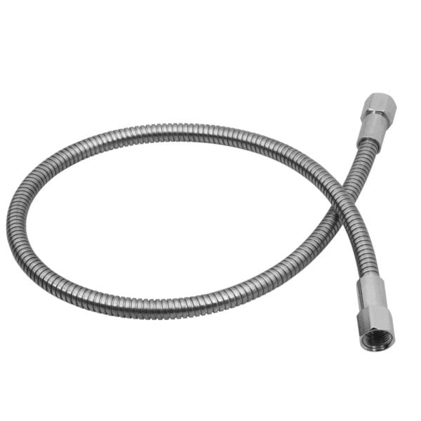 T&S  013E-36H  flex SS Hose, 36'' L., 7/16'' I.D.