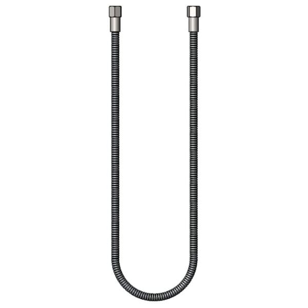 T&S  013E-48H  flex SS Hose, 48'' L., 7/16'' I.D.