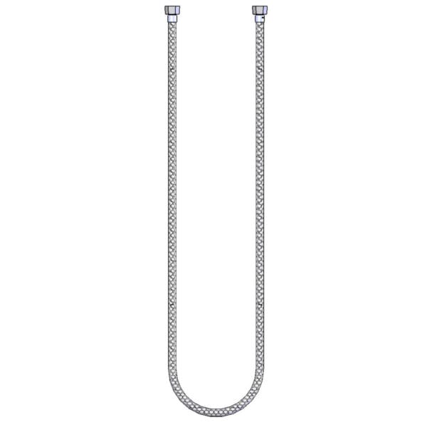 T&S  013E-60V  60'' Vinyl Hose Assy For Shower Queen