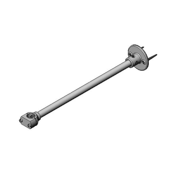 T&S  014043-40  12'' Wall Brkt Assy, No Logo Equip
