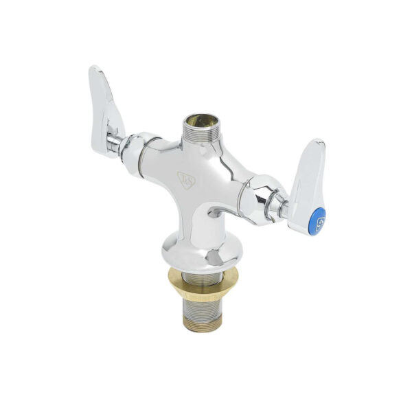 T&S  014207-40  Easy Install Fct: 1-Hole, Deck mt, Swivel, Eterna, Lever