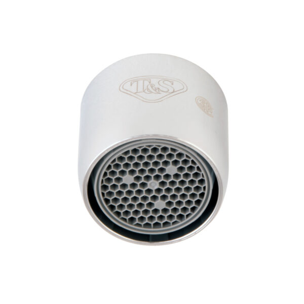 T&S  014250-45  Laminar out, 3/4-27Un (F), Full-Flow