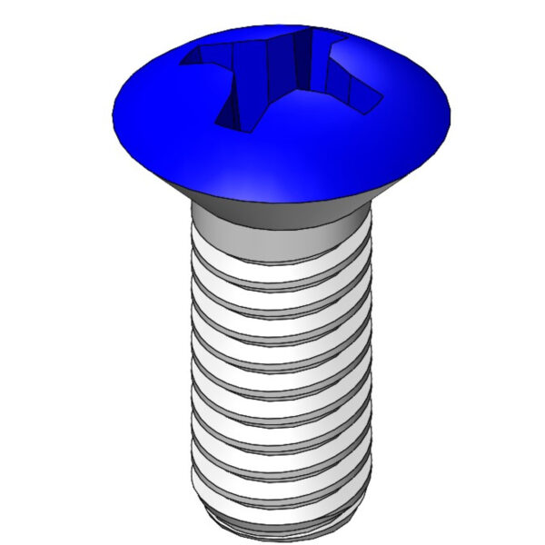 T&S  014455-45  10Mm Screw, Blue Head