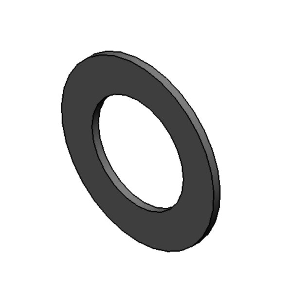 T&S  014612-45  Rubber Deck Seal, 1-1/8'' Id X 1-7/8'' Od