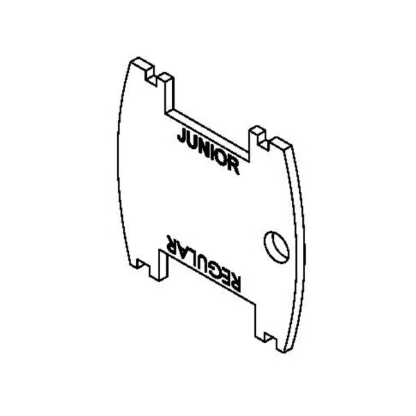 T&S  015425-45  Dual VR Aerator Key