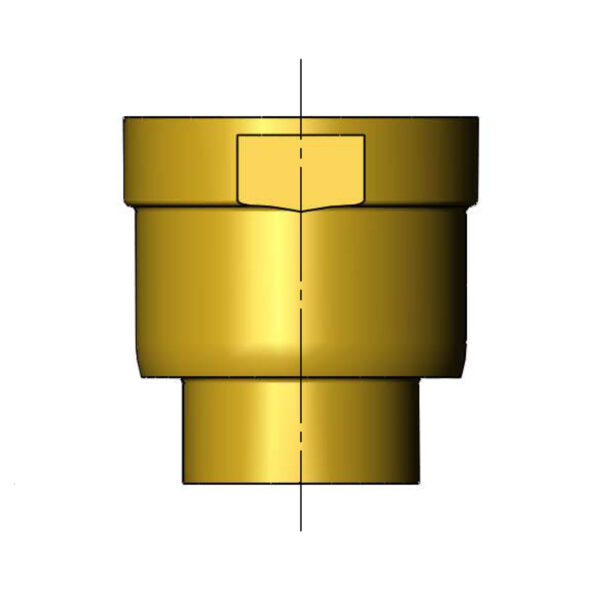 T&S  015456-20  out Nipple Unplated