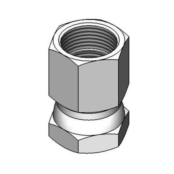 T&S  015713-45  3/4''NPT X 3/4''NPT Swivel Connector