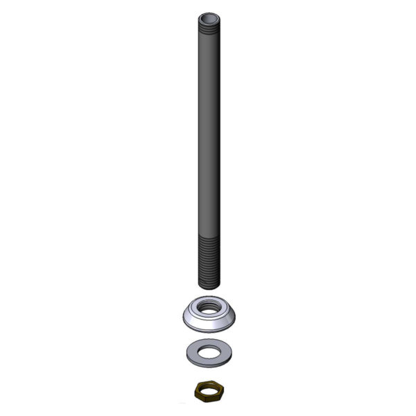T&S  015887-40  B-1210 Glass Filler Pedestal & Flange Assy