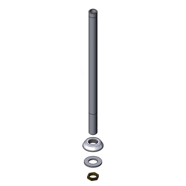 T&S  015891-40  B-1210-12 Glass Filler Pedestal & Flange Assy