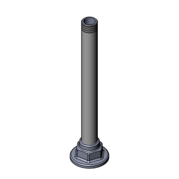 T&S  015983-40  B-1222 8'' Pedestal & Flange Assy