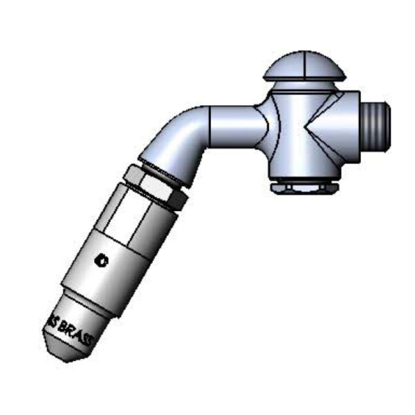 T&S  016008-40  B-0973 Spray Vlv & Shower Head Assy