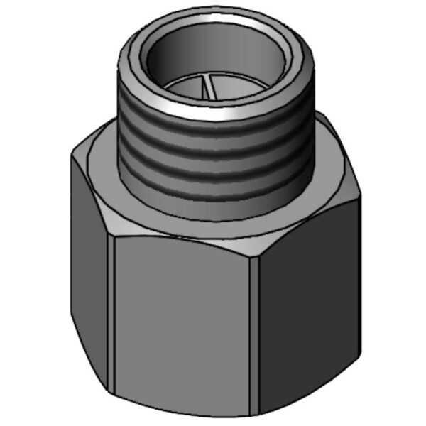 T&S  016419-25  3/8'' Comp. Check Vlv Assy. (F) X (M)