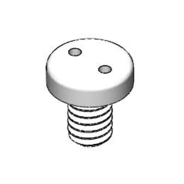T&S  016654-45  VR Screw, Ss, 8-32UN X 1/4