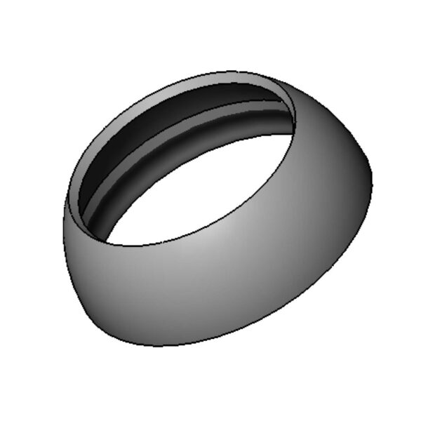 T&S  016661-45  Trim Ring, 1- Lever