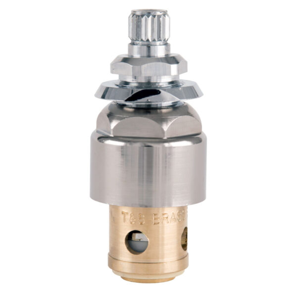 T&S  016752-40NS  CWS EasyInstall LTC Quarter-Turn Eterna w/ Spring Check