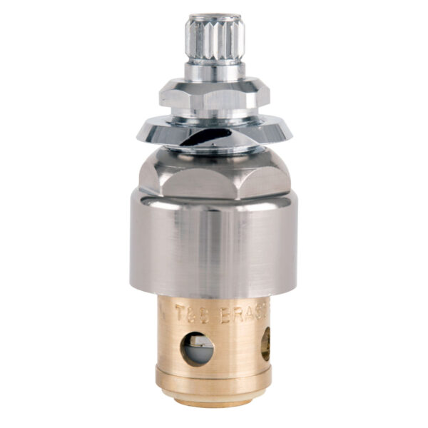 T&S  016753-40NS  CWS EasyInstall RTC Quarter-Turn Eterna w/ Spring Check
