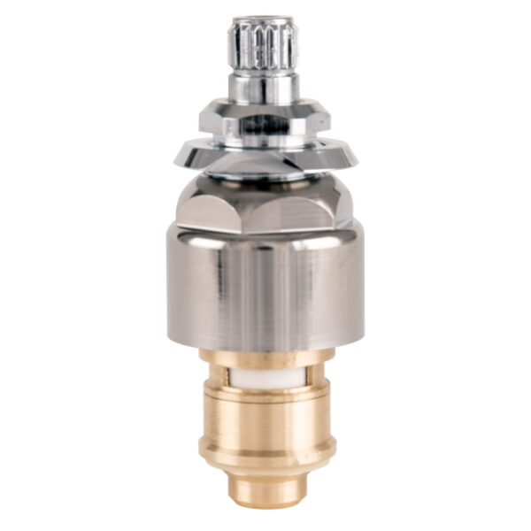 T&S  016768-25NS  CWS EasyInstall LTC Quarter-Turn Cerama w/ Check Vlv