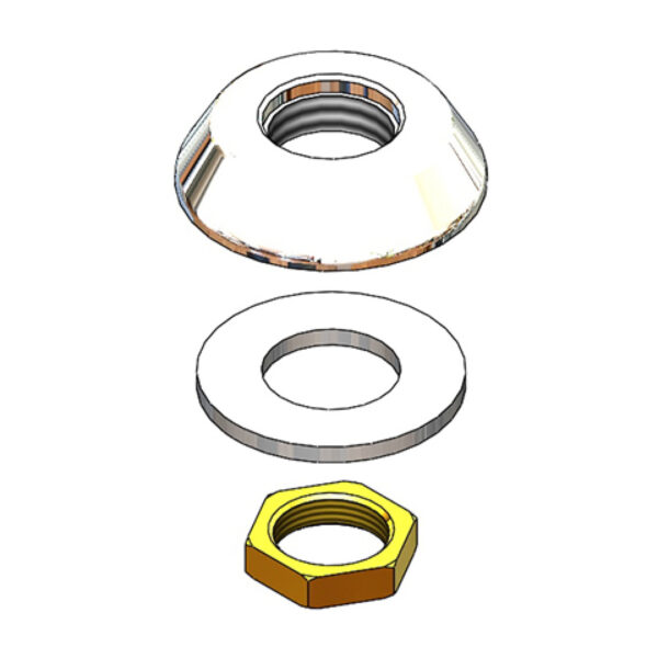 T&S  016783-40  adj Deck Flange Assy