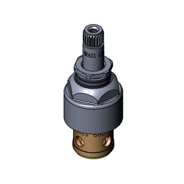 T&S  016925-40  Cws Easyinstall Ltc 1/4 Turn Eterna Teflon