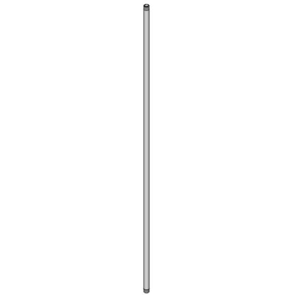 T&S  016M  Riser, 3/8'' NPT x 38'' L.