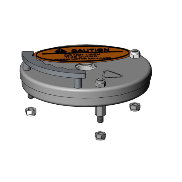 T&S  017362-45  Spring Assy For B-7102 12' Ss Hose Reel