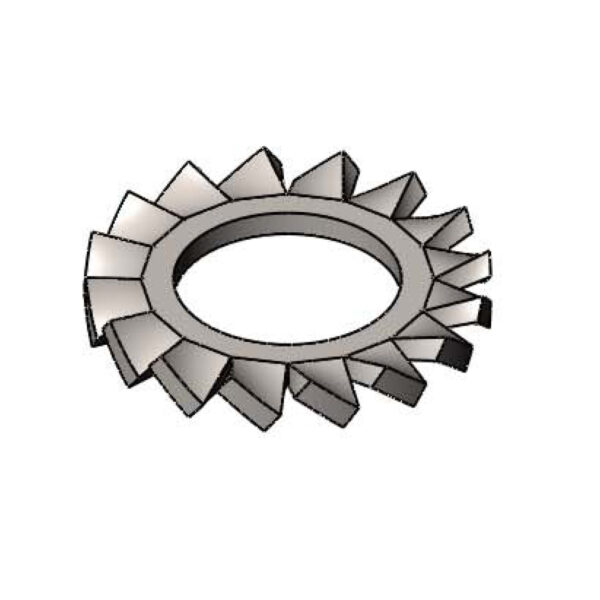 T&S  017421-45  Ss Serrated Lock Washer For Equip 5Ef-1D-Wg