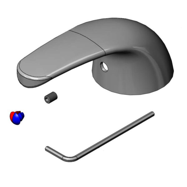 T&S  017443-45  Handle For Pressure Balance Vlv,B-3204