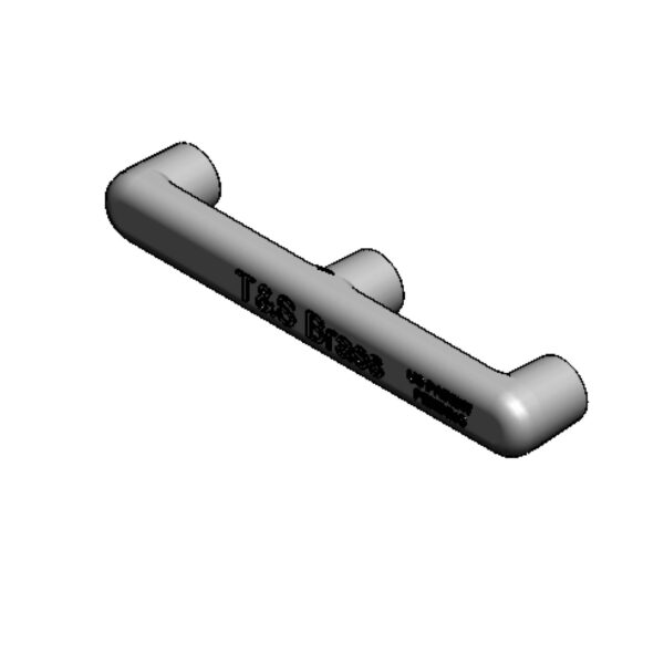 T&S  017448-45  Handle, Zinc Die Cast /  Plated