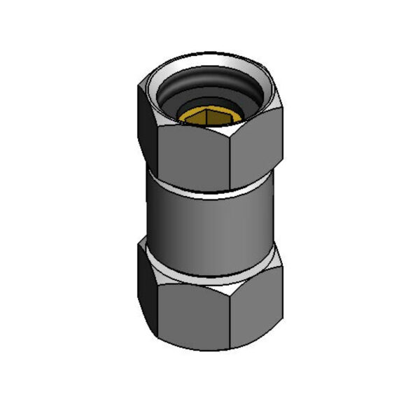 T&S  017506-45  1/2 NPSM Swivel Coupling