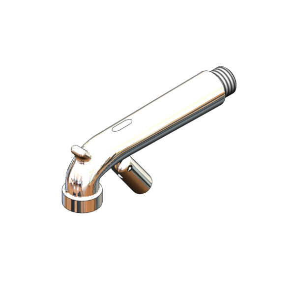 T&S  017535-40  Plain End Spout Assy, Bottom mt, Clevis, Roll Pin