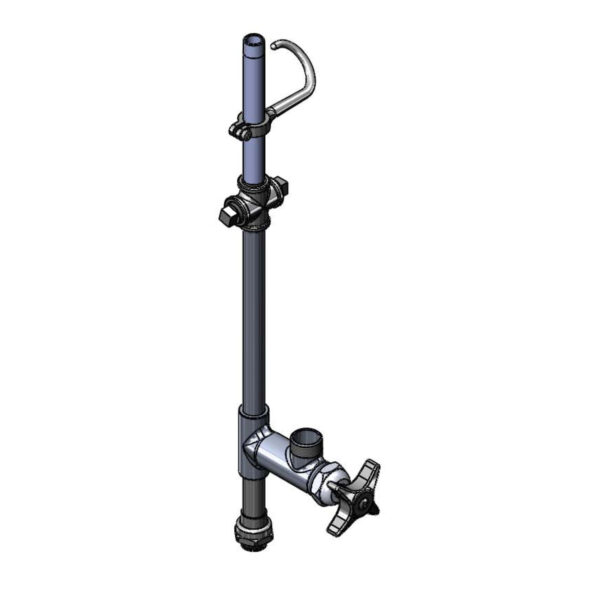 T&S  017927-40  Easyinstall Riser W/  Fct