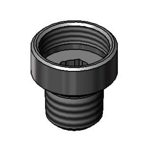 T&S  017959-25  3/8'' NPT (M) X 7/8-20UN (F) Adapter