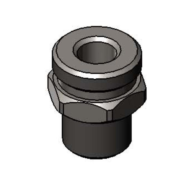 T&S  017960-25  3/8'' NPT (M) X 7/8-20UN (M) Adapter