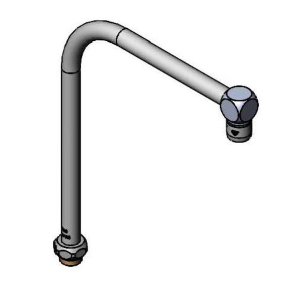 T&S  018006-40  90 Deg Swing Nozzle W/ 2.2 GPM Aerator