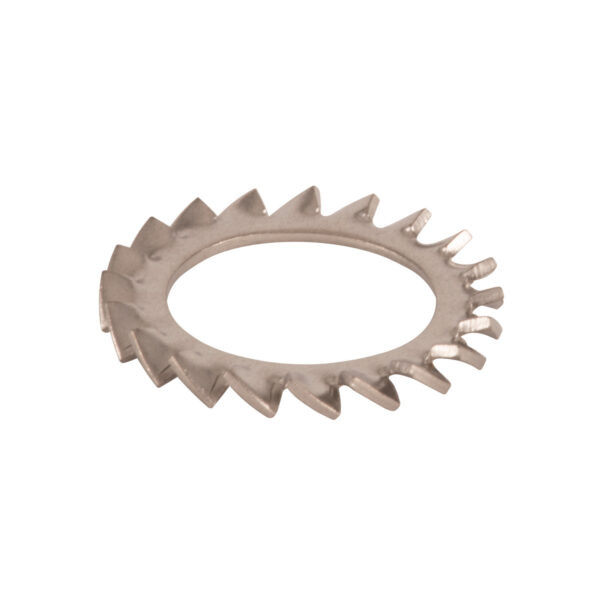T&S  018036-45  Ss External Tooth Lock Washer, 1-1/2'' Od X 1'' Id