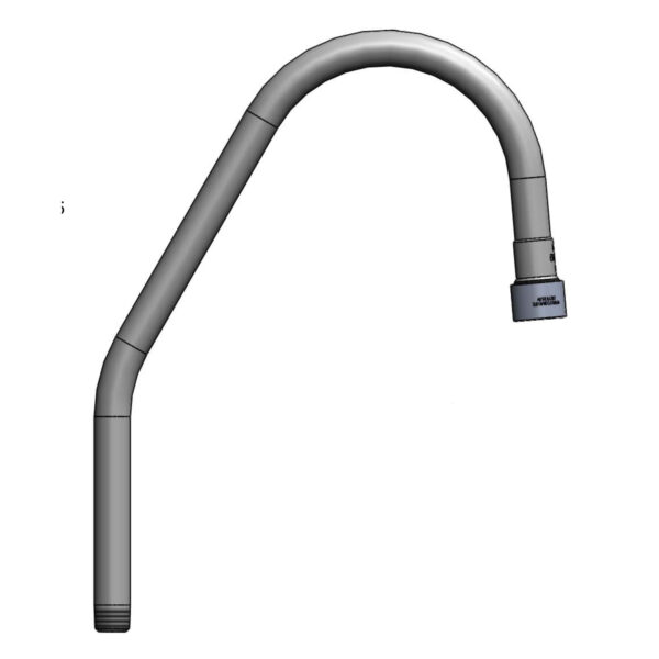 T&S  018052-40  Rigid Surgical Bend Nozzle & 2.2 GPM VR Laminar Flow