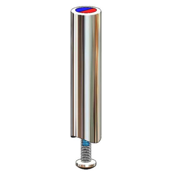 T&S  018230-45  temp ctrl Handle W/ Screw, Ec-3122