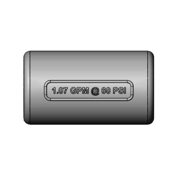 T&S  018292-45  1.07 GPM B-0107-J Gray Shield / Bumper Guard