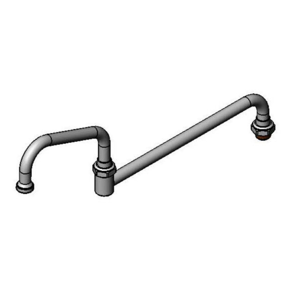 T&S  018389-40  18'' Dbl-Joint Swing Nozzle W/ 059X 6'' Nozzle