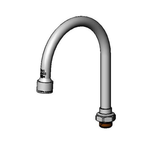 T&S  018490-40  Swivel G.N. w/ 5-7/16'' Spr & 2.2 GPM VR Aerator
