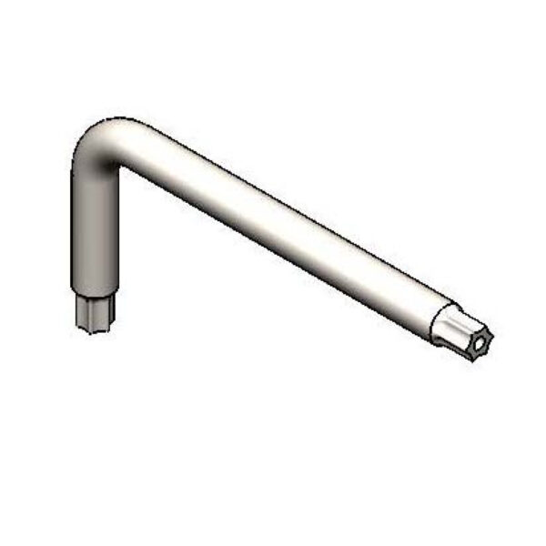 T&S  018543-45  L-Key, Vandal-res. T20 Pin-In-Torx