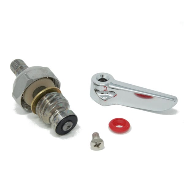T&S  018A  Hot Spindle Assy W/ Lever Handle ''Old-Style