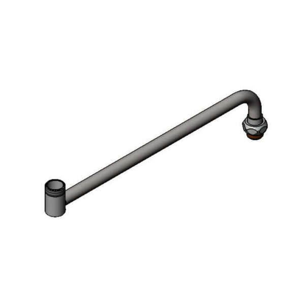 T&S  019006-40  14'' Back Section of Dbl-Joint Nozzle