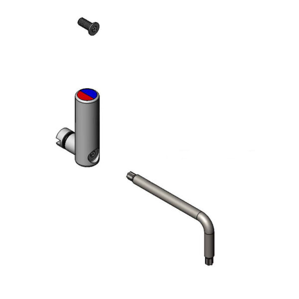 T&S  019082-45  Ade Temp Adjustment Lever Handle & Body Screw Kit