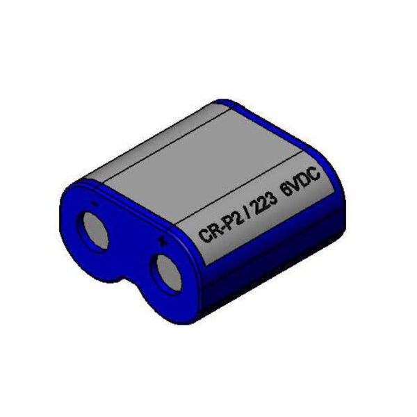 T&S  019087-45  6V Lithium Battery, Type CR-P2