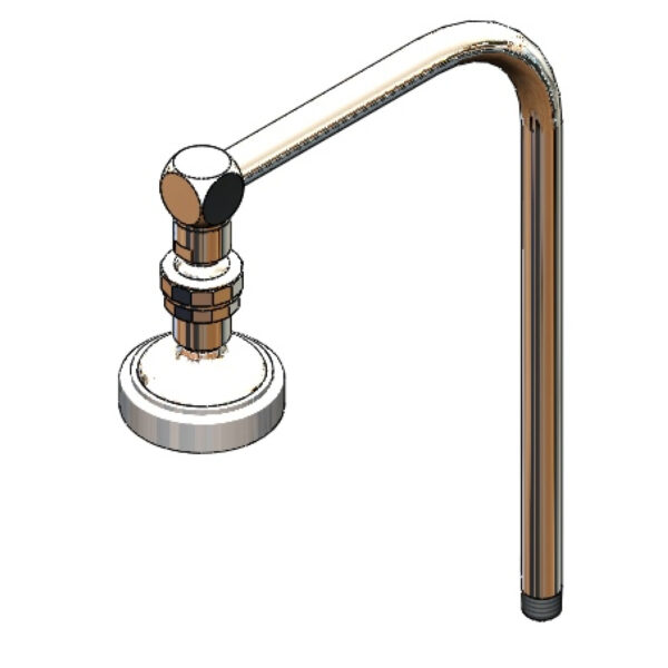 T&S  019105-40  Rigid L-Nozzle W/ Ball-Joint Swivel & B-0107 Spray Head