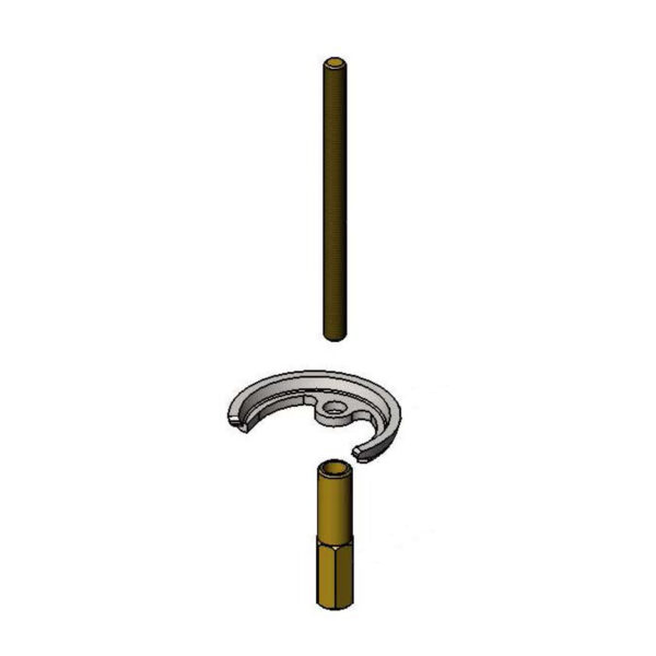 T&S  019116-45  1- Post mting Kit: 1/4-20 Stud, Nut & ''C'' Washer