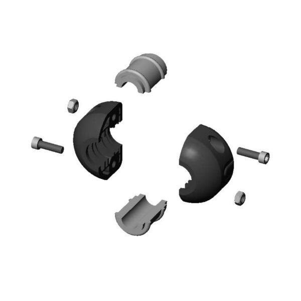 T&S  019246-45  3/8'' Hose Stop Assy Equip 5HR Series
